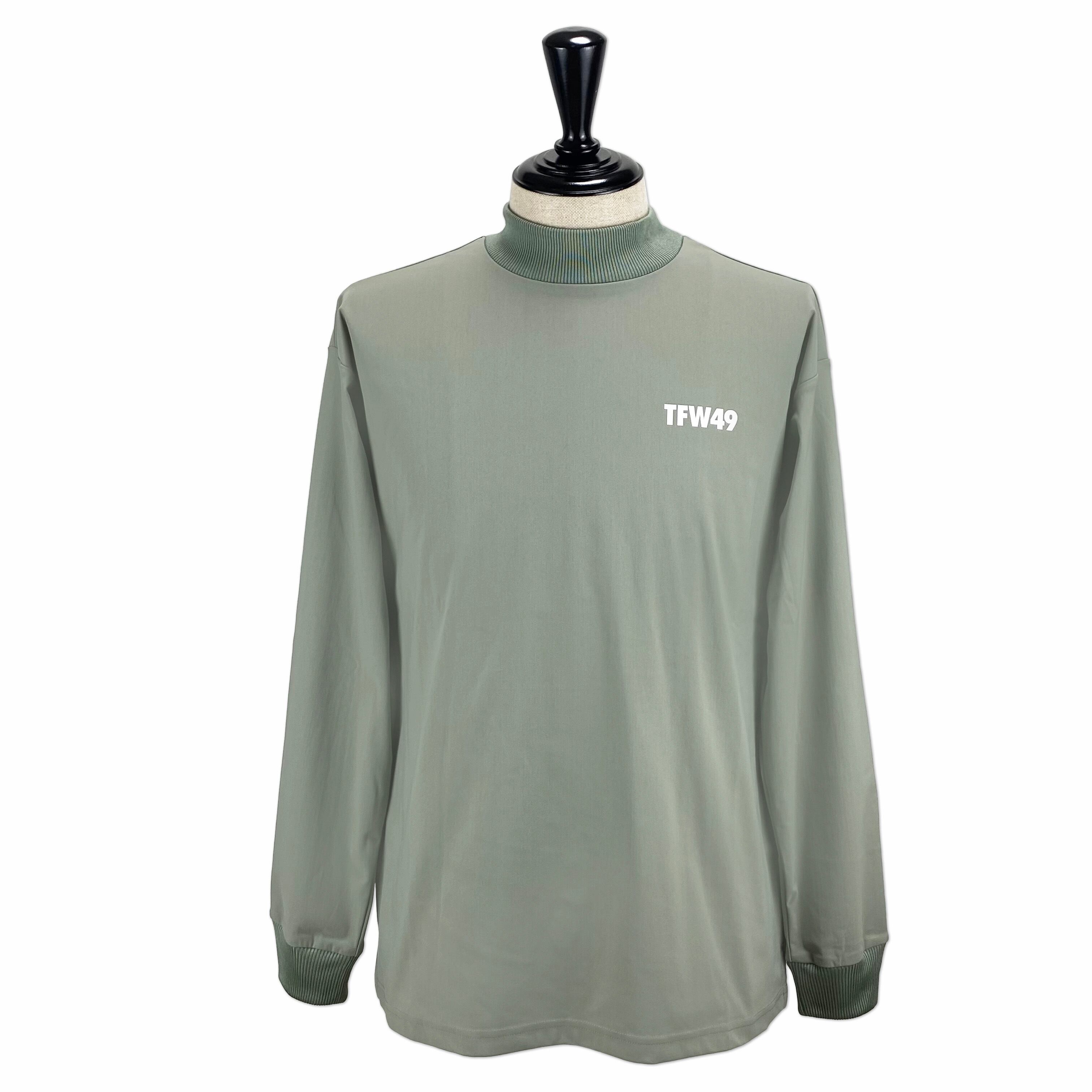 TFW49 HALF MOCKNECK LONG T