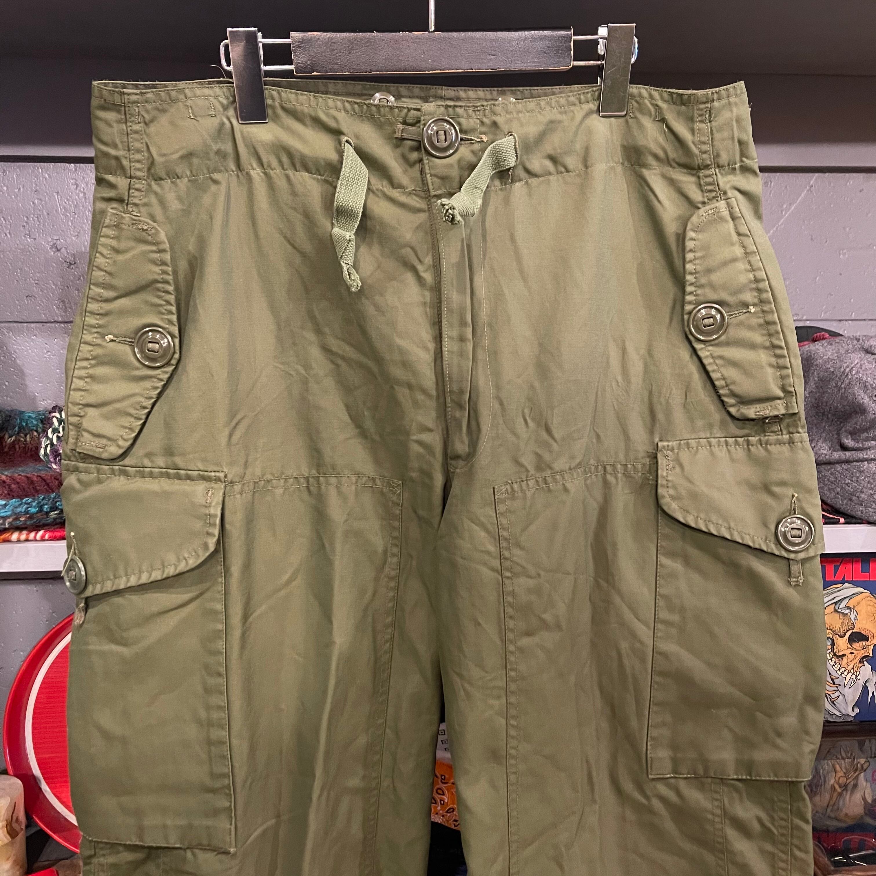 80s Canadian Army Windproof Over Pants | VOSTOK