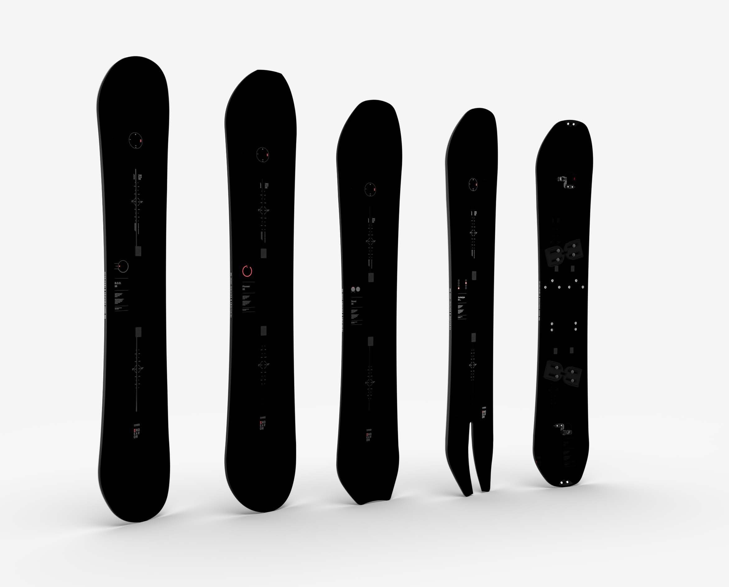 エンデバー　スノーボード Endeavor Snowboards Pioneer QSL SERIES | FIELDGATE