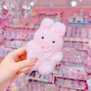 【H7】15-5ひとみしりましゅまろうさぎさんぬいぐるみ
