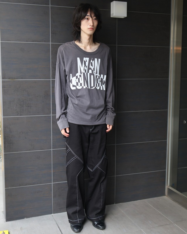 【Vivienne Westwood】print design long sleeve top