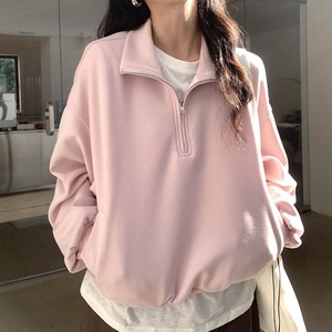 half-zip sweatshirt J00001