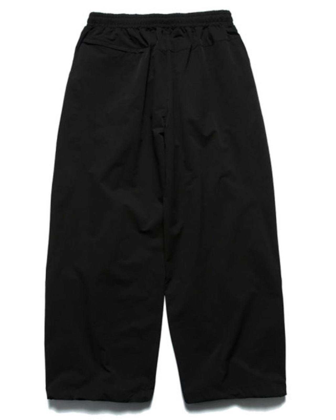 ドローストリングワイドスレートパンツ S0368