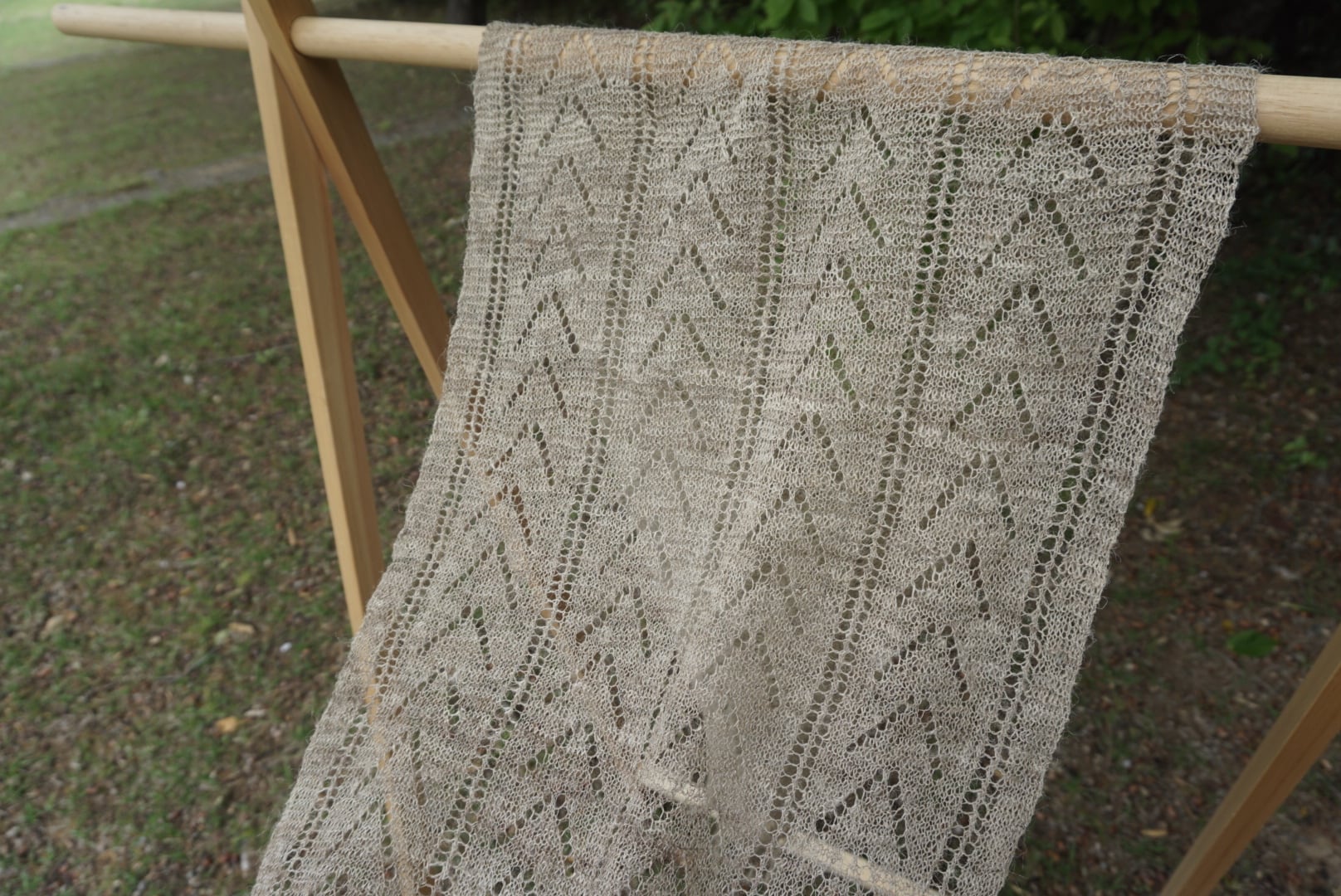 イラクサショール 40cm ネトル アロー nettle ネパール ヒマラヤン