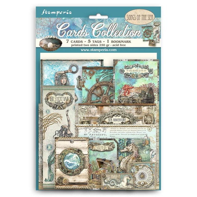 輝く宝石のフレームダイカット素材　5種10枚入り　水晶花境（Crystal Flower Realm）シリーズ[MC-44m]