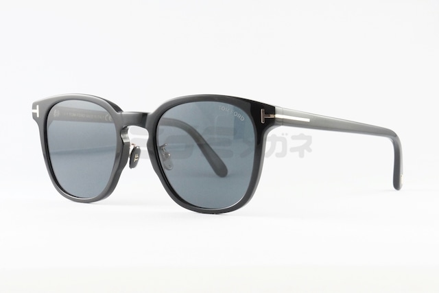 TOM FORD サングラス TF1051-K ECO 01A ウェリントン メンズ レディース おしゃれ アジアンフィット ITALY イタリア製 トムフォード-2枚目