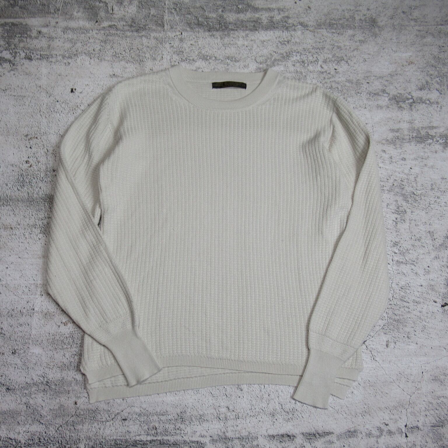PHIGVEL / フィグベル Cotton Knit Guernsey Sweater | FAULT.