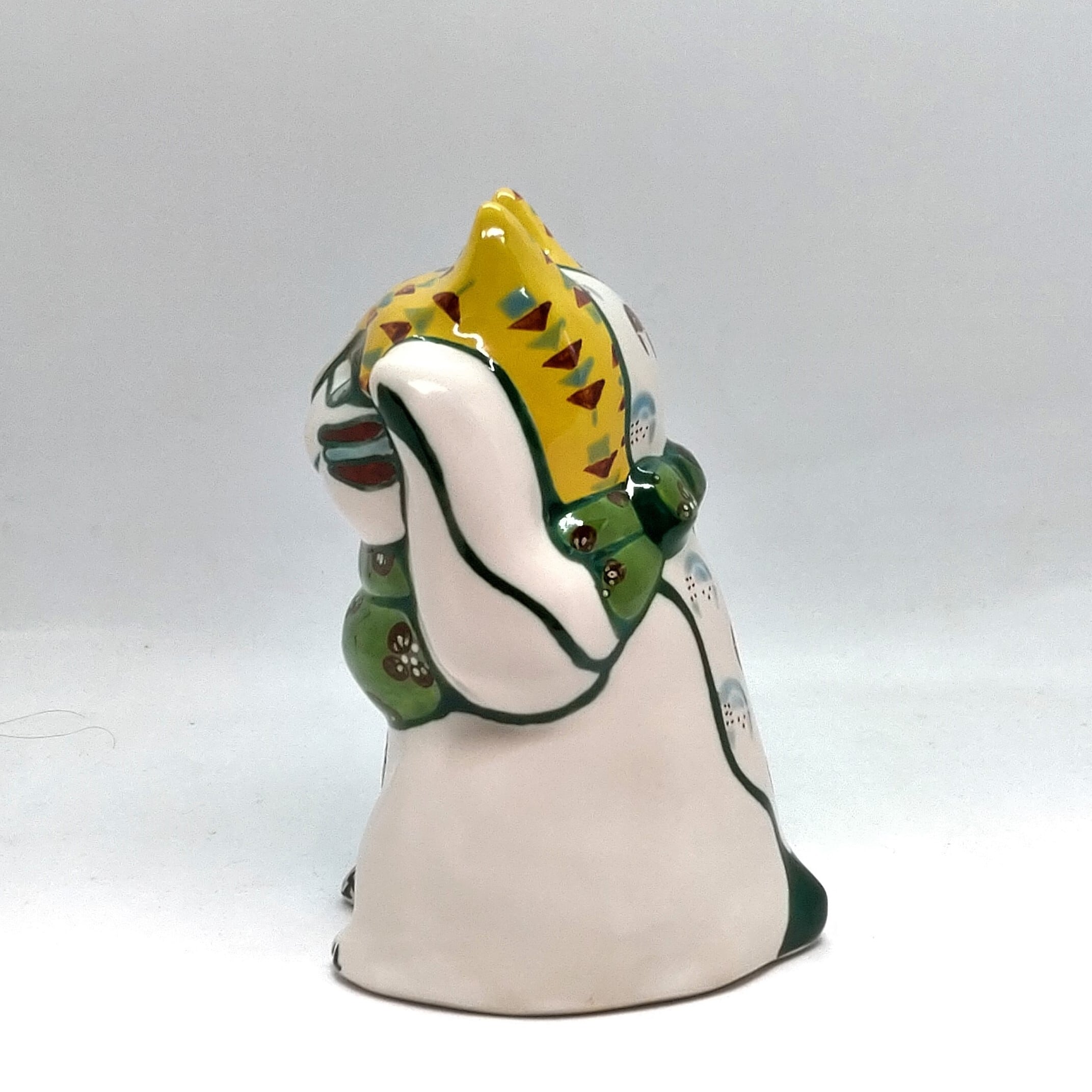 京都発【京焼・清水焼】ビタミンカラー&アンニュイな招き猫◇舞妓や