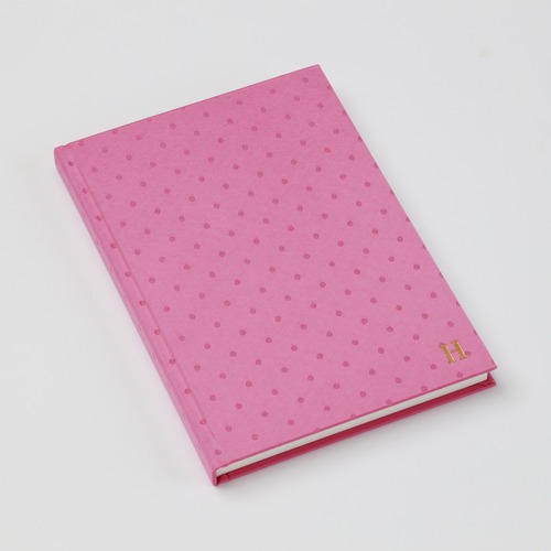 Charm Dot（水玉） - Pink 46（ピンク）ノート