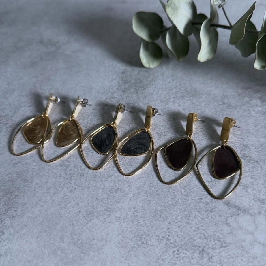 エポキシドロップピアス