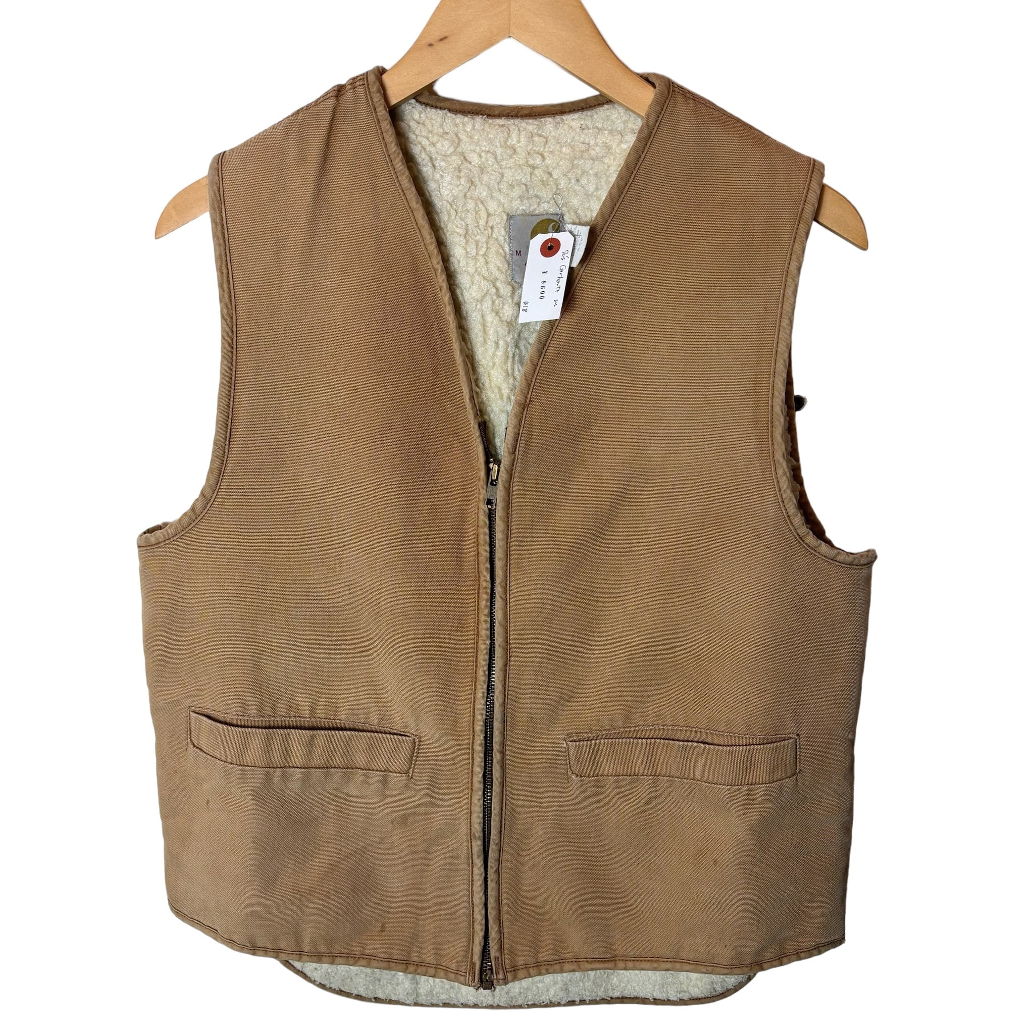 Carhartt カーハート 70s~ ダックベスト 裏地ボア M No.849