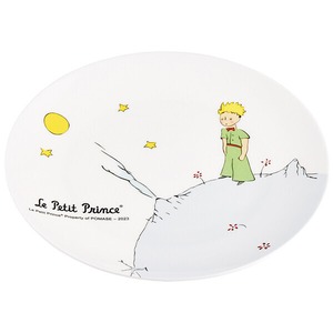 星の王子さま　薄肉メラミン　プレート　メラミン食器　食器　皿　絵皿　宇宙　入園入学