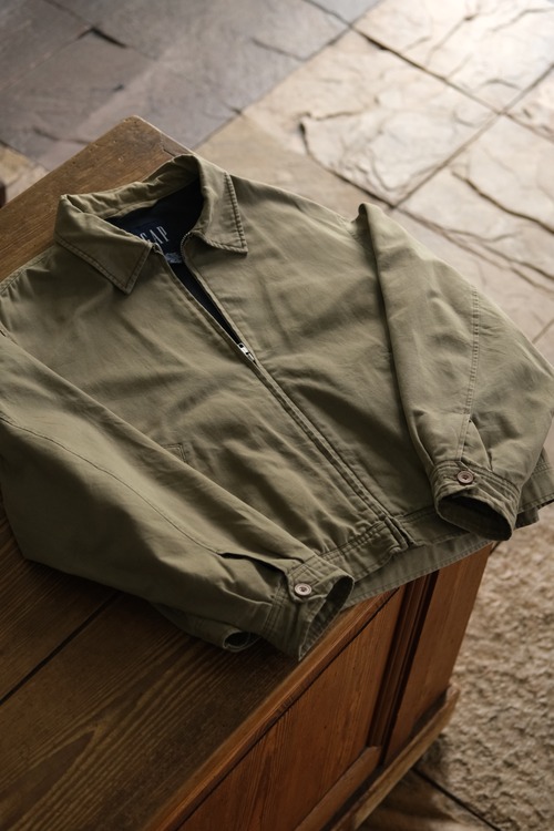 Utah／90’s “GAP” cotton swing top jacket