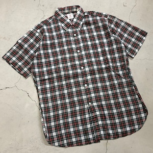 1960s ARROW 三点留 S/S CHECK SHIRT