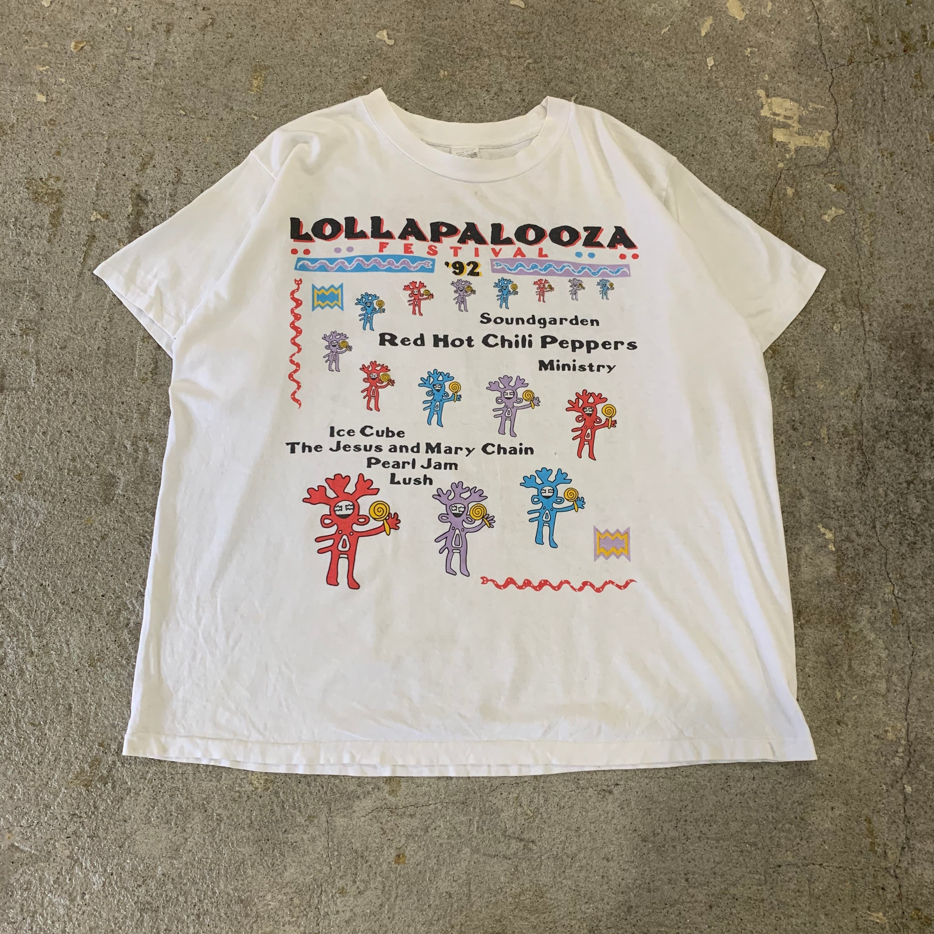 90s LOLLAPALOOZA T-shirt | What 