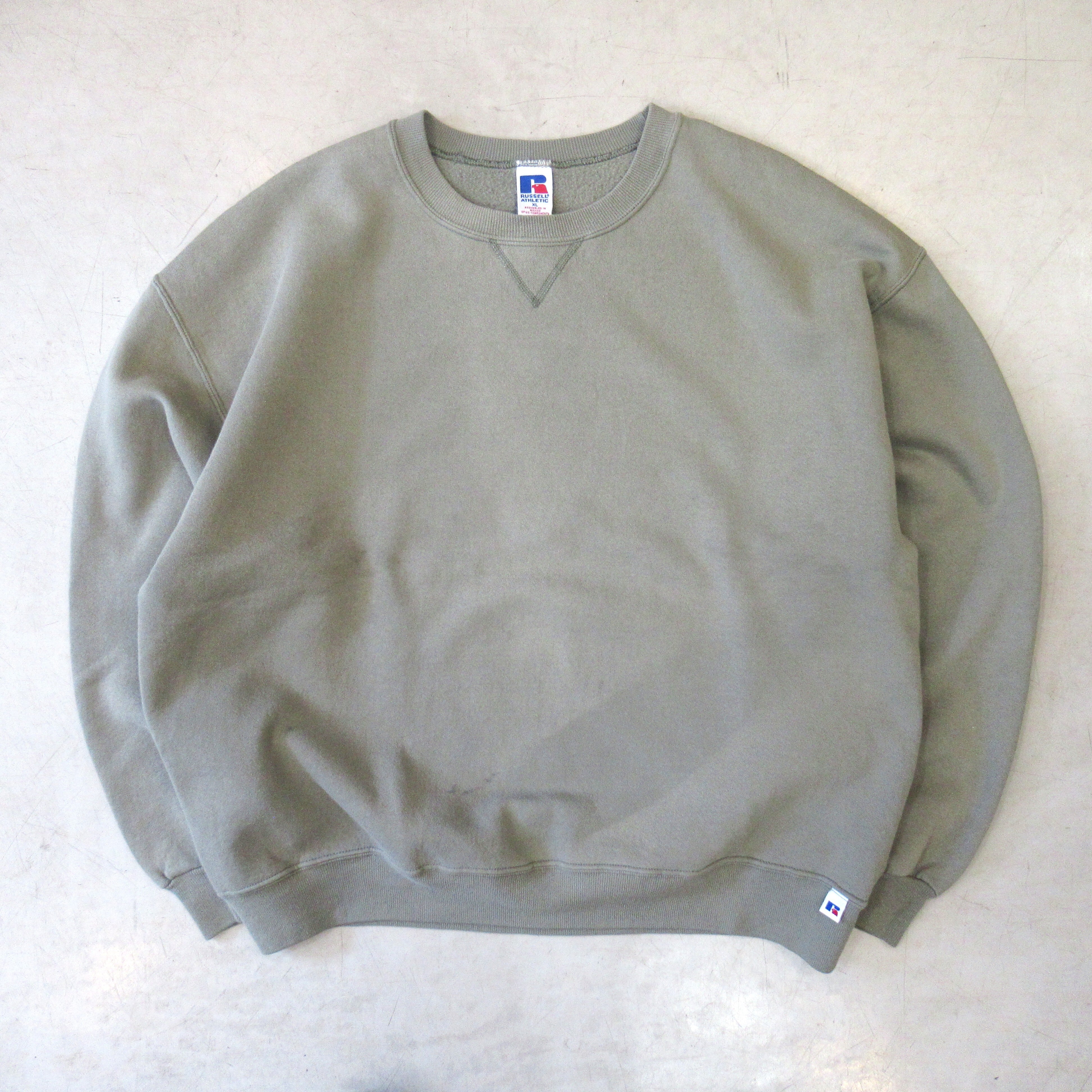 70S RUSSELL ATHLETIC FADE FOOTBALL T-SHIRT-22-【44】 | drop by