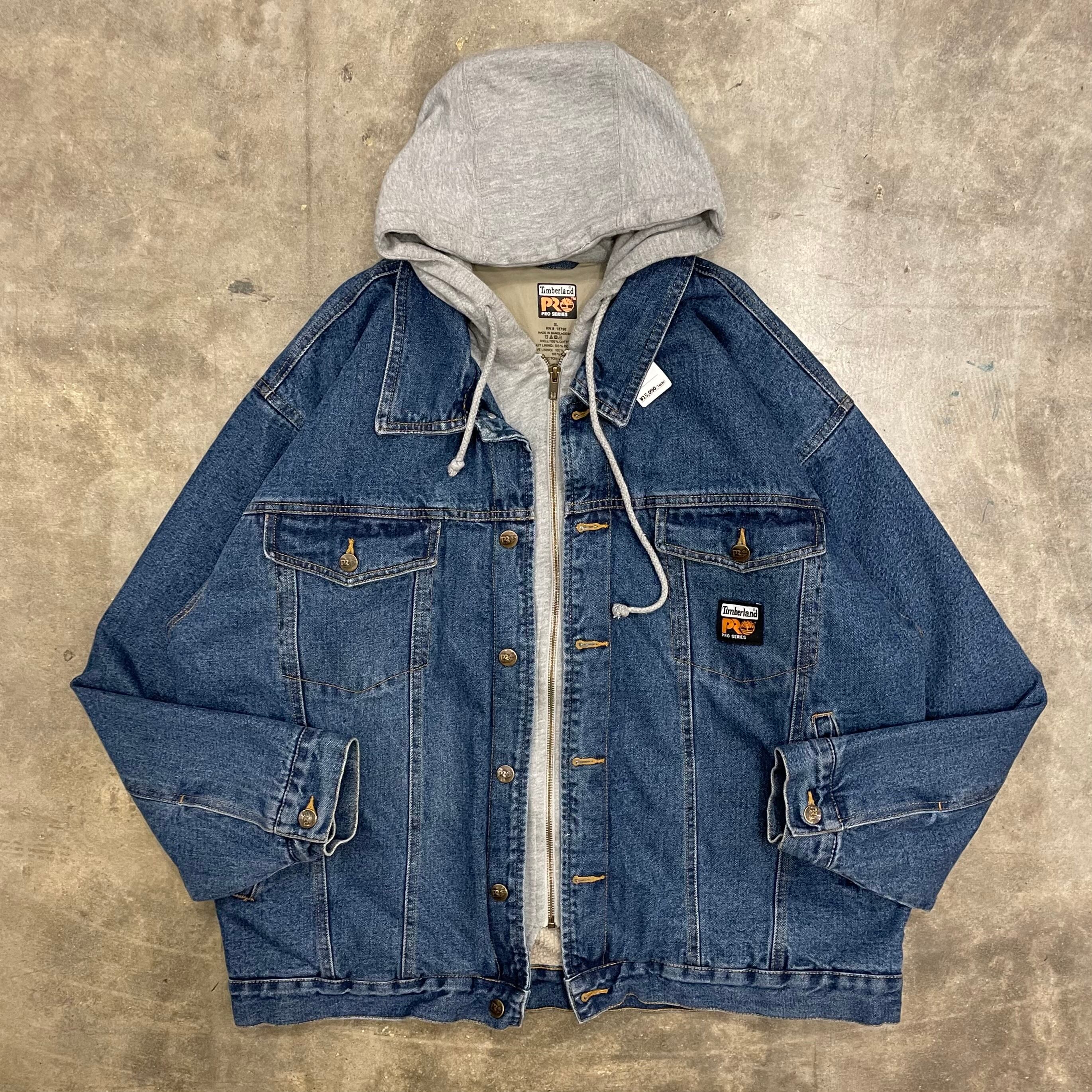Timberland/ティンバーランド デニムジャケット | KAKAVAKA