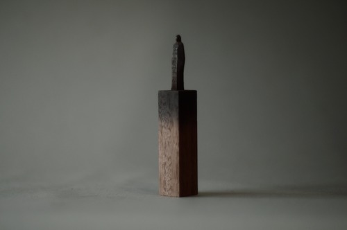 (054)wood figure-mini台付_028