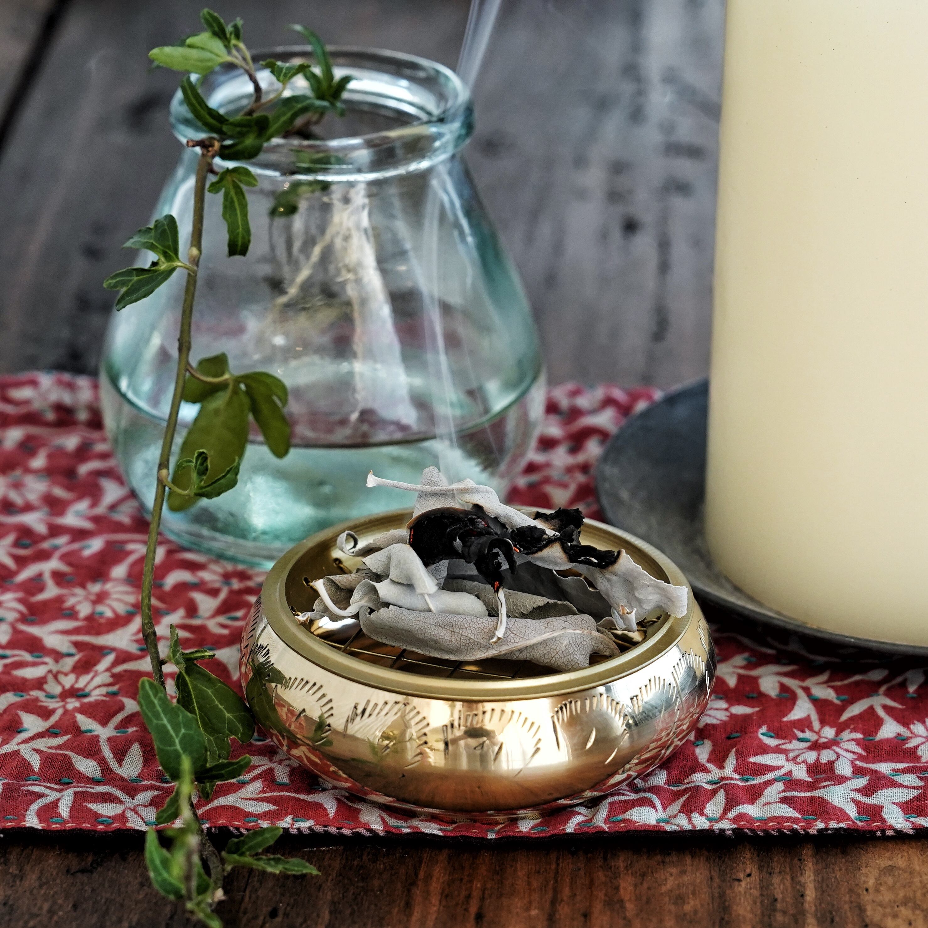 スマッジングボウル(ナチュラルインセンス香皿)