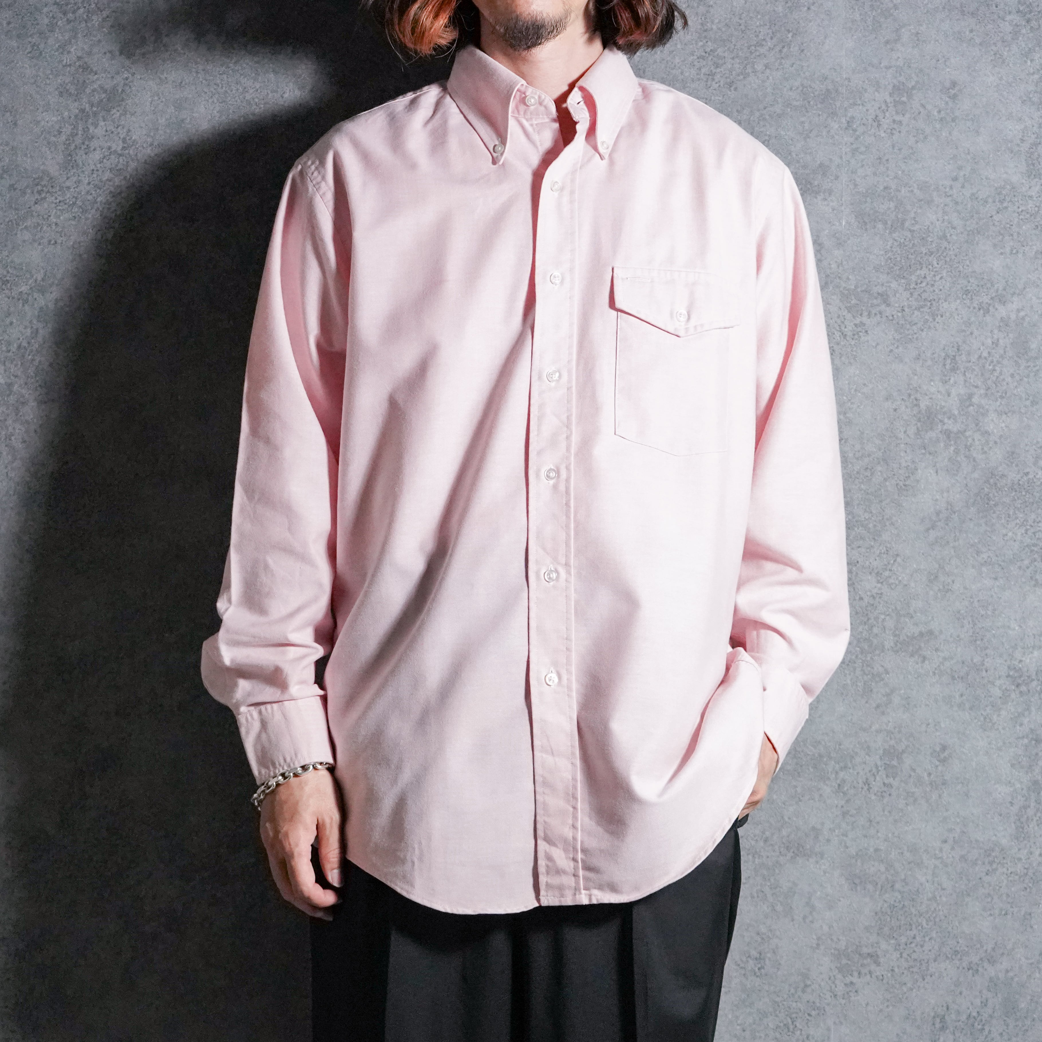 80s Christian Dior Double Cuffs Dress Shirts Whiteクリスチャン