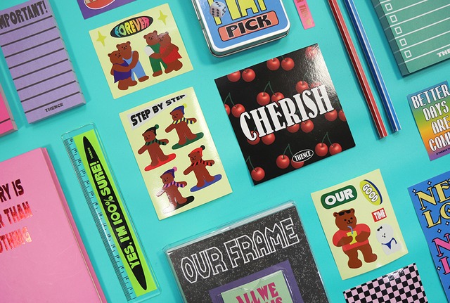 [S-23] 「TEDDY BEAR V2」 ヴィンテージステッカー