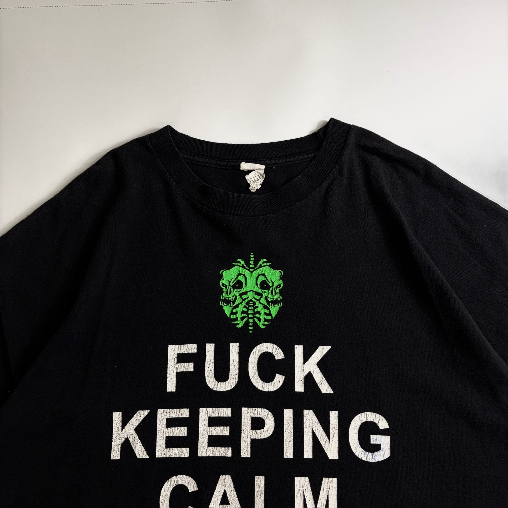 00s FUCK Keeping Calm Tee