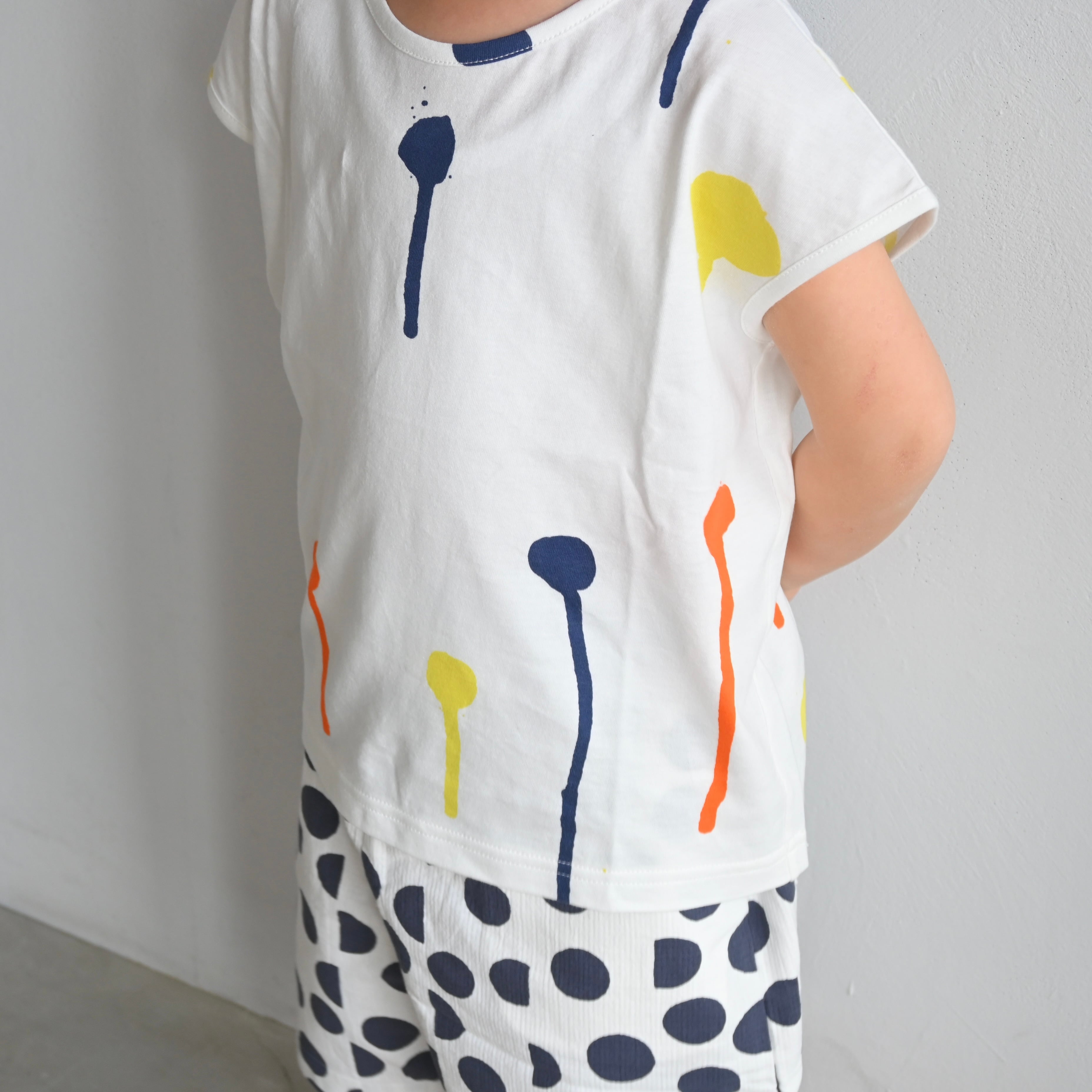 mina perhonen 2022SS》hopee カットソー / white / 130・140cm mina perhonen 2022SS》hopee カットソー / white / 130・140cm