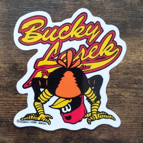 【ST-1071】 Powell Peralta skateboard sticker パウエル ペラルタ スケートボード ステッカー Bucky Lasek Stadium