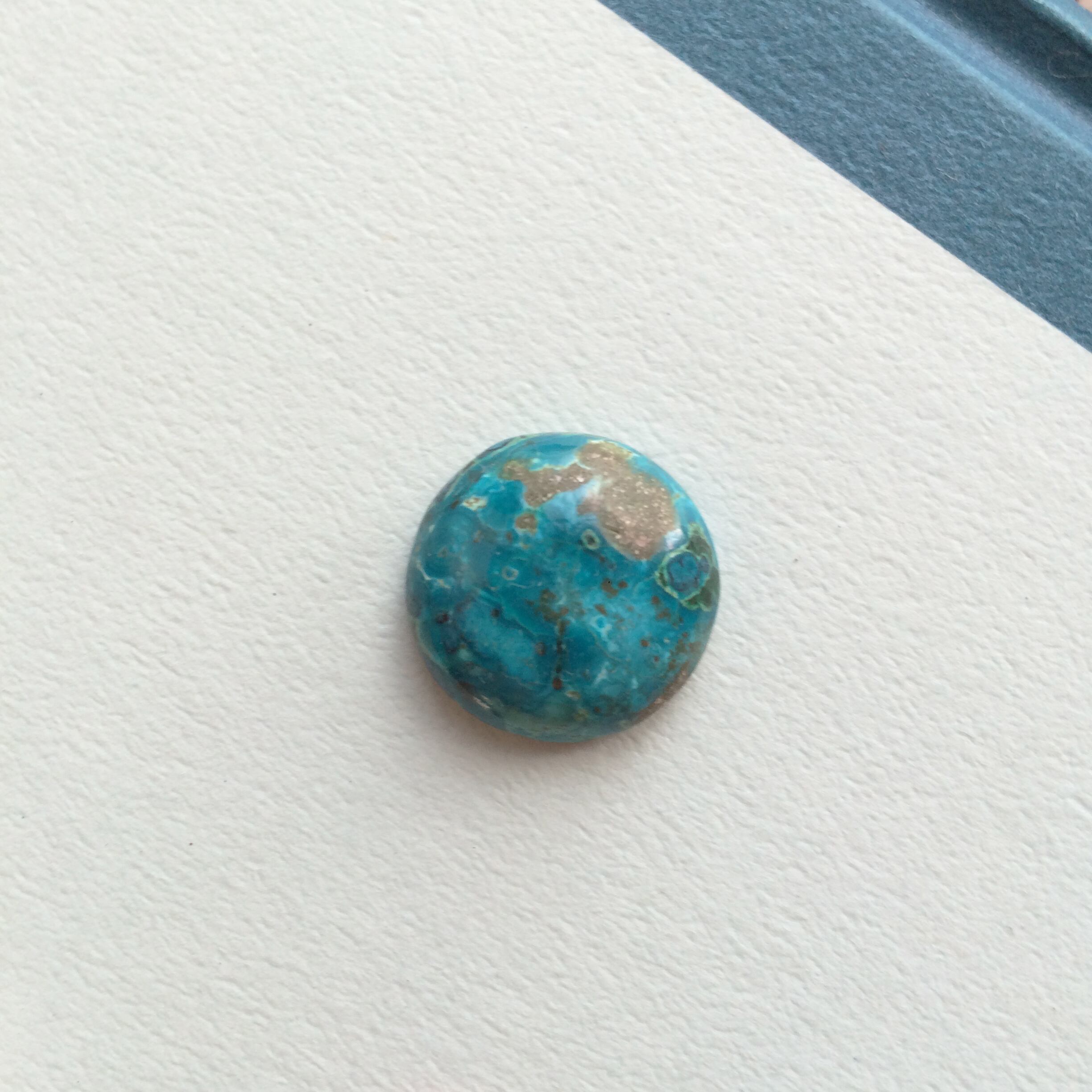 chrysocolla-地球 gemstone