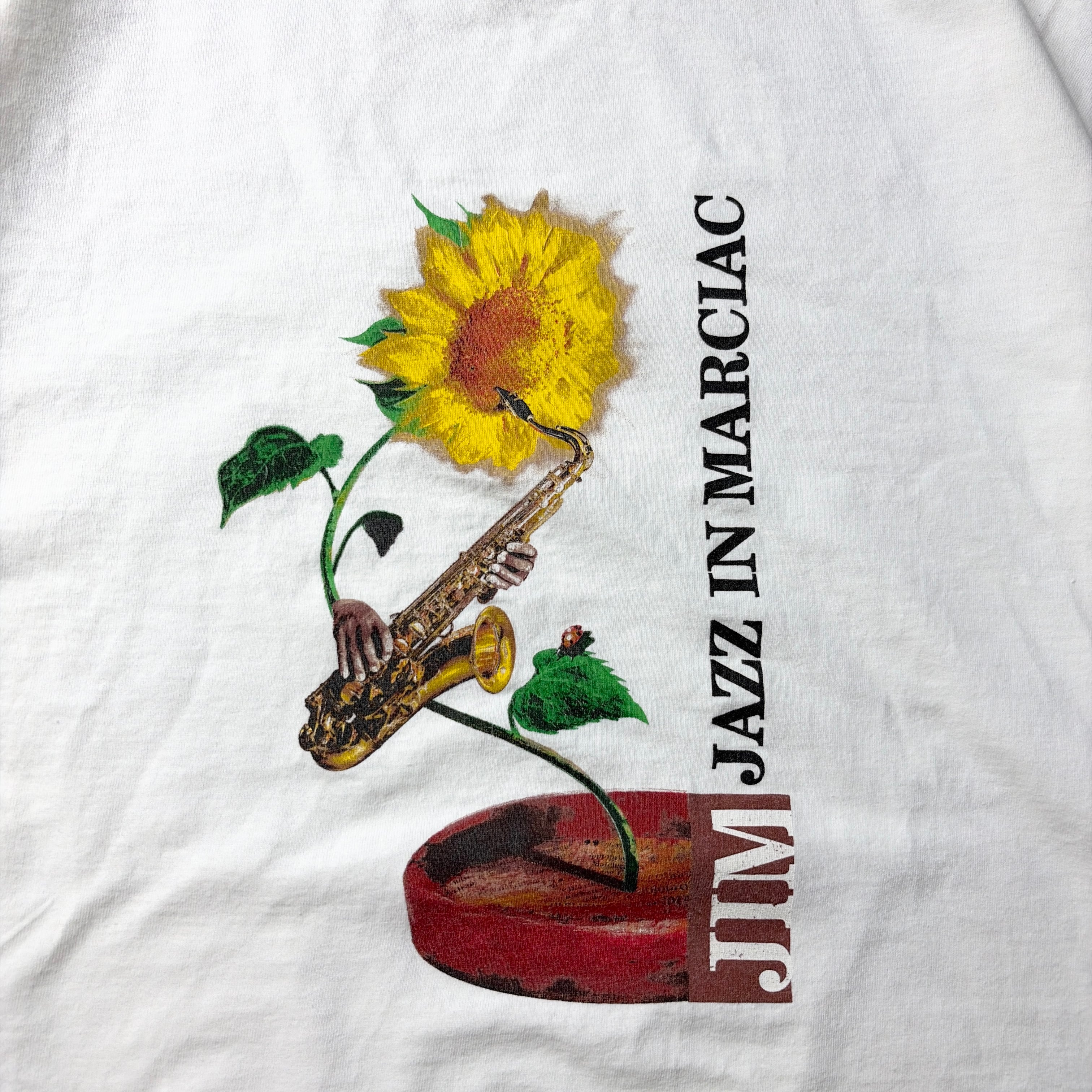 00s Jazz in Marciac Sunflower Jazz Festival T-Shirt