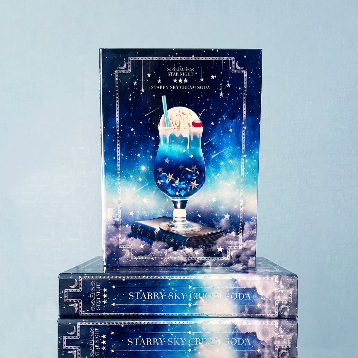 ブックボックス】星空のクリームソーダ | 小物入れ | LALA CloveR.幻想