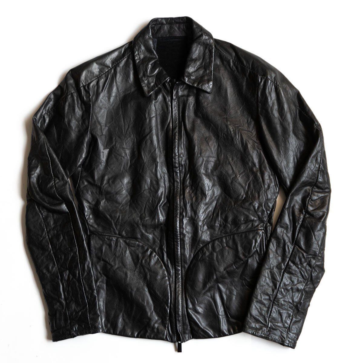 Riders Jacket “ Sheep Skin “ BLACK | PAY ID
