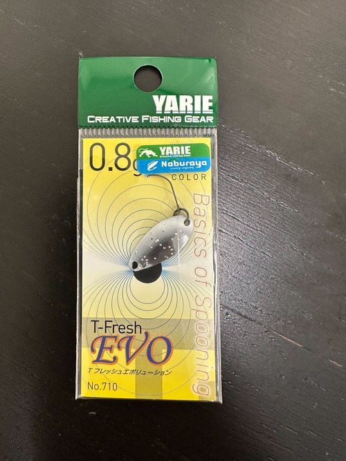 【YARIE】T-Fresh EVO 0.8g(悶絶ホワイト2)
