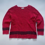 1997SS STONE ISLAND Chenille Knit Jumper