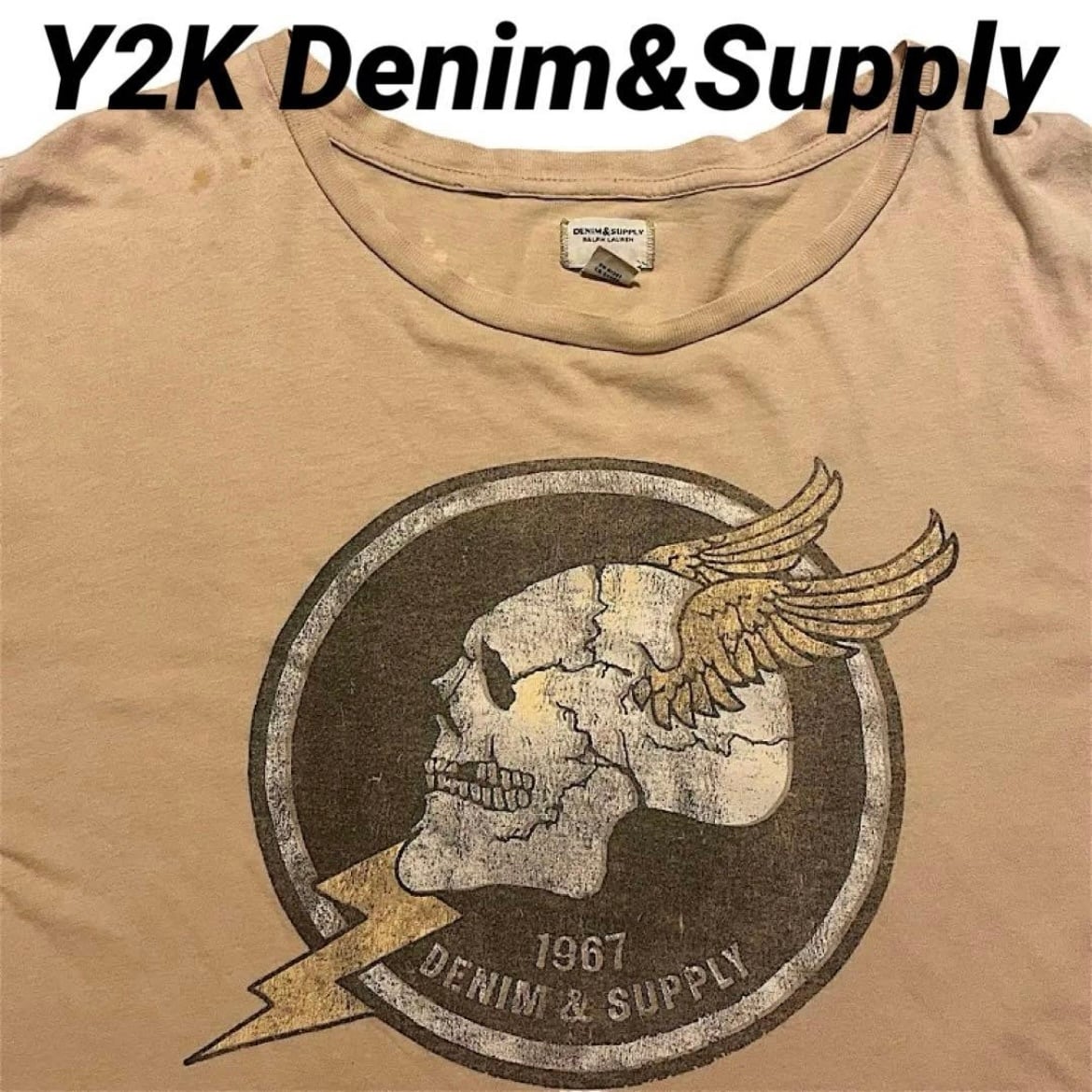tattoo studio yamada ビンテージ ハーレーダビッドソン 山田蓮着 T