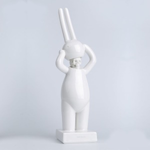 mr clement porcelain sculpture  "inner beauty"