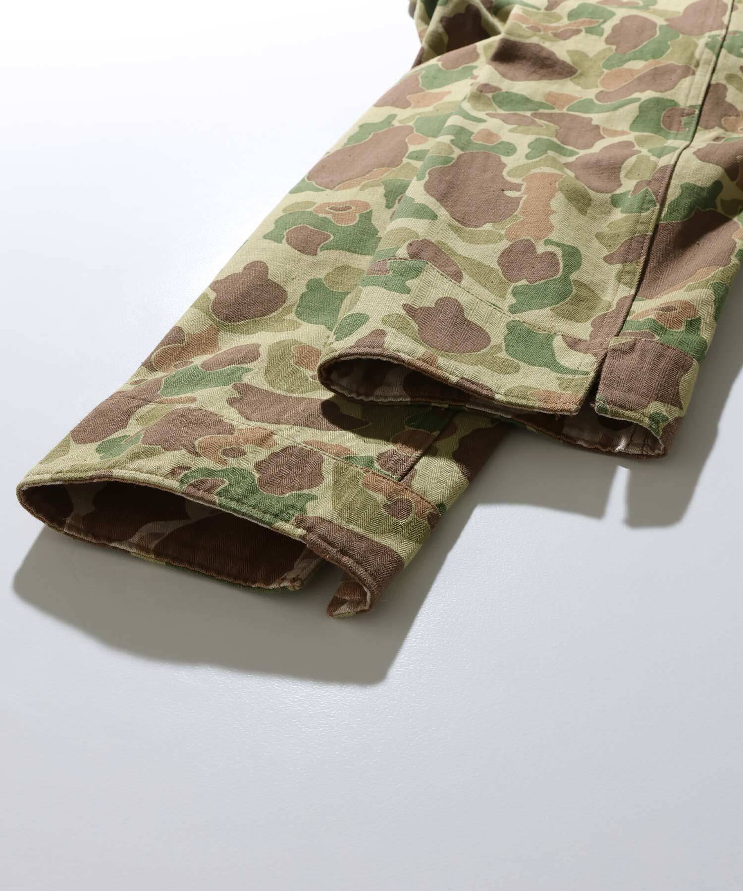 SLEEPING FROGSKIN CAMO SHIRTS JK スリーピング フロッグスキン カモ