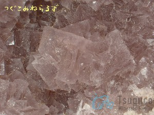 フローライト 蛍石 Fluorite チェコ TM-0036