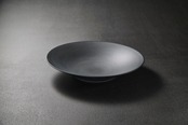 MORIYAMA グラファイトブラック ディーププレート φ25.0cm
