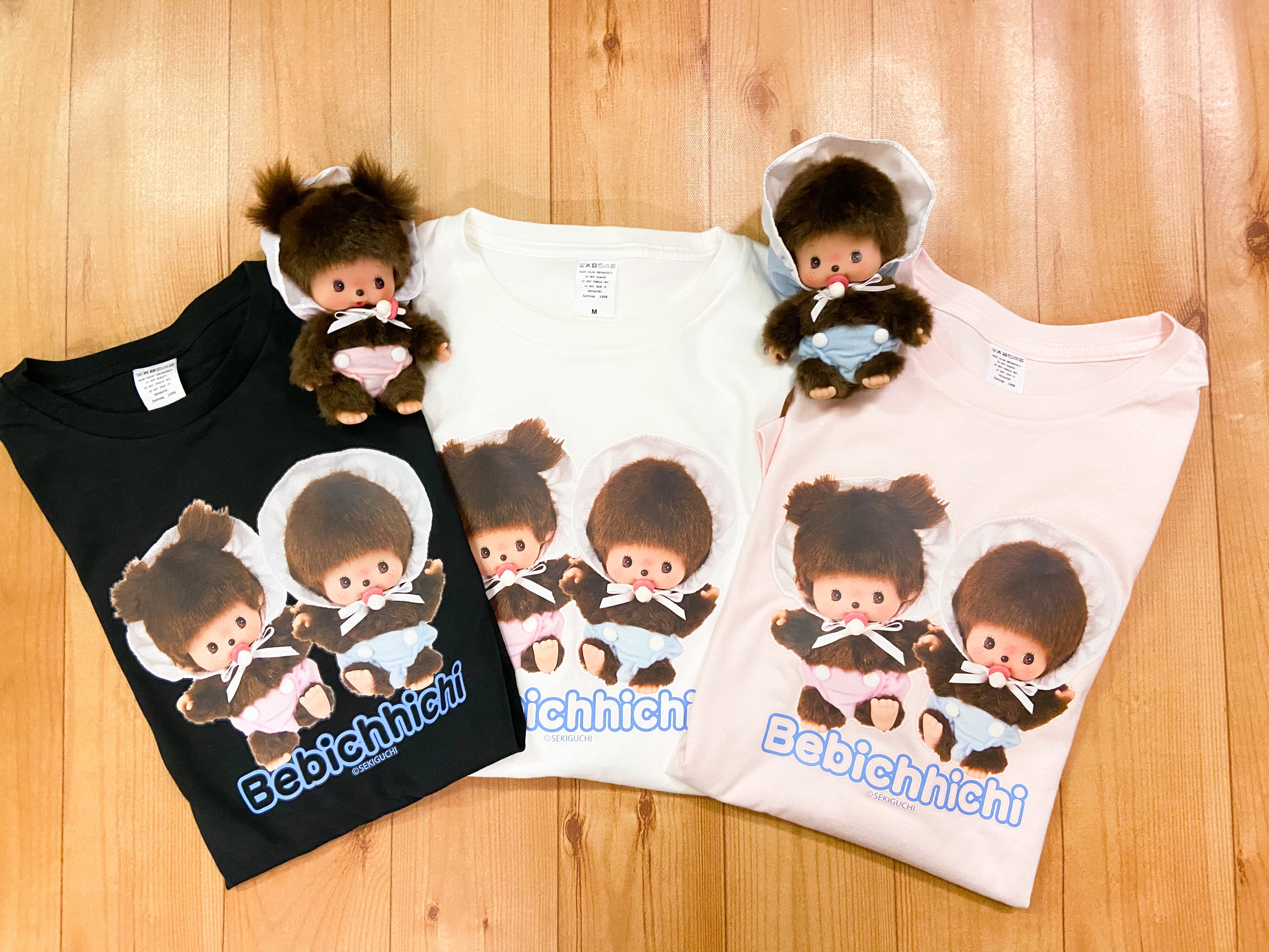 ベビチッチ Tシャツ ペア ホワイト | burlyオフィシャル通販ショップ