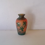 夕焼けのような花瓶