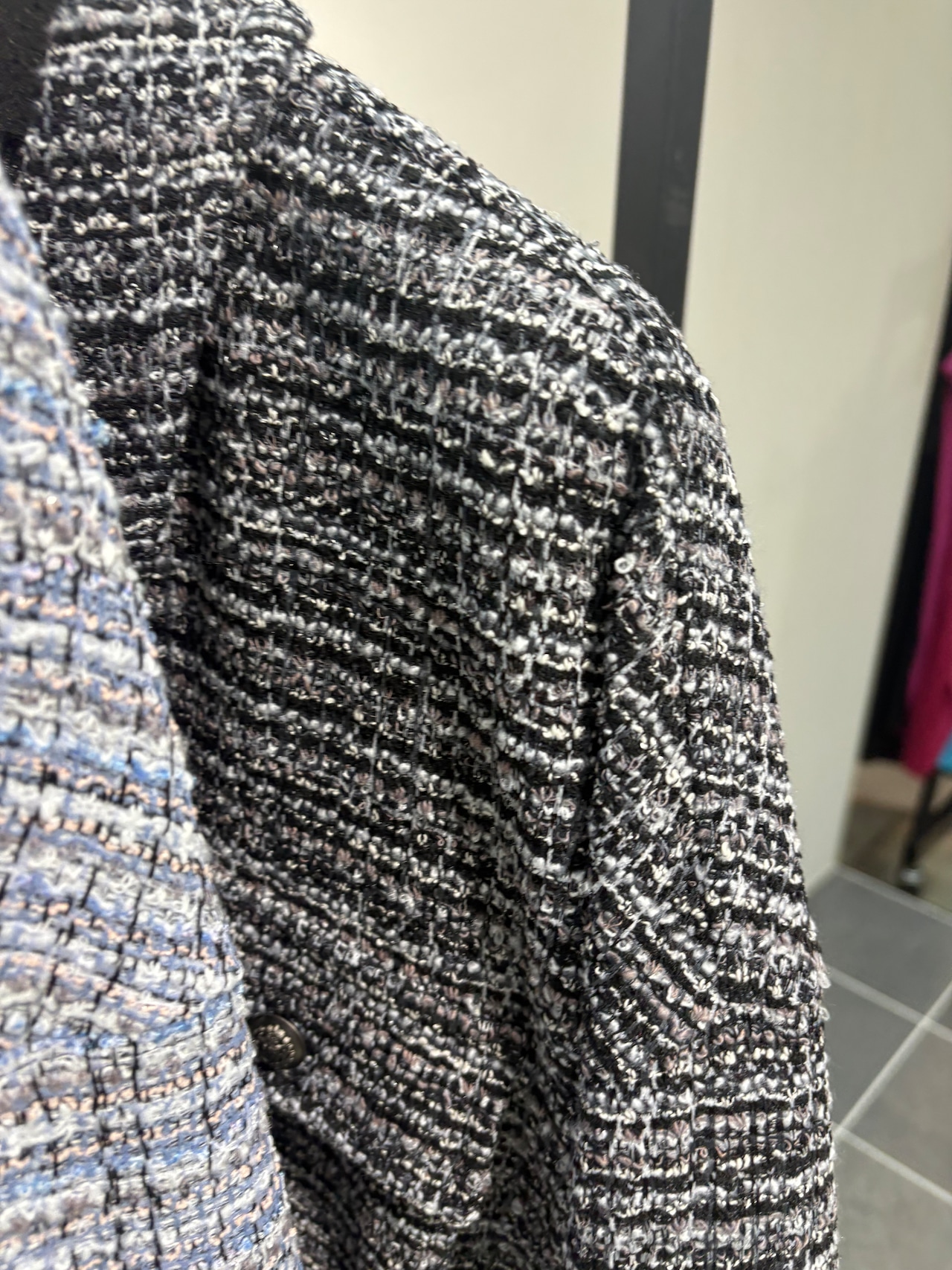 ROBE ツイードシャツジャケット　531490