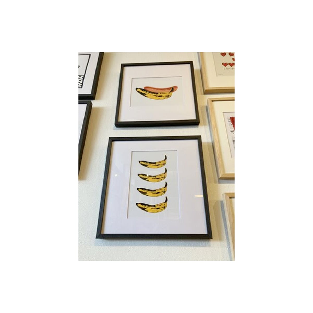 Andy Warhol（アンディ ウォーホル） I LOVE YOU SO C. 1958(S-size