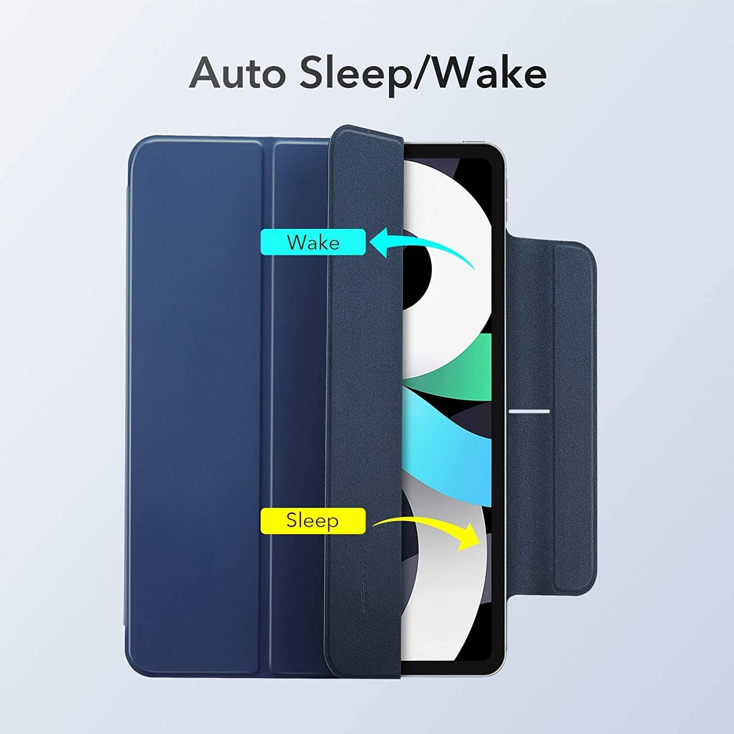iPad Air 4 ケース 2020 iPad 10.9インチ iPad Pro 11 2018 磁気吸着