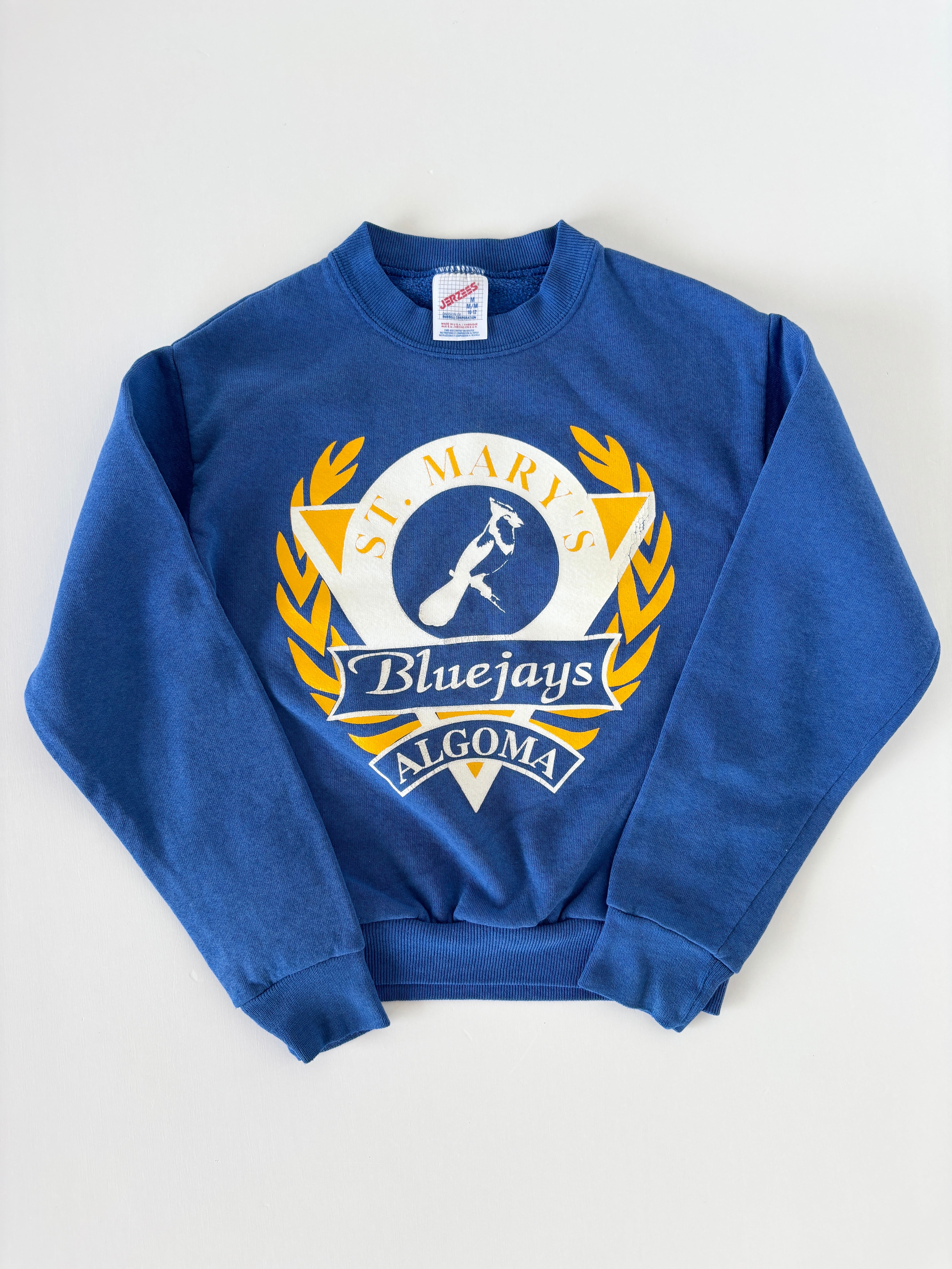 【5-7T・vintage】USA製 ST MARY'Sスウェット