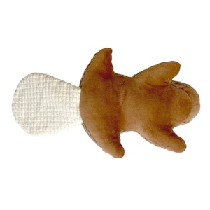 【デンタルモンスターズ(リスさん)】歯石や歯垢の予防に!デンタルおもちゃ