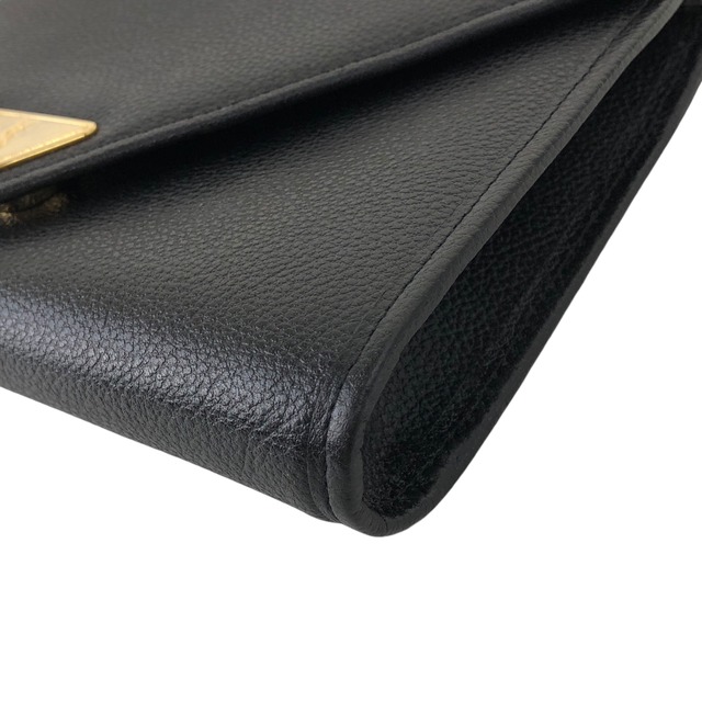 Yves Saint Laurent イヴ・サンローラン ショルダーバッグ ブラック YSL レザー ミニバッグ vintage ヴィンテージ オールド hmype4