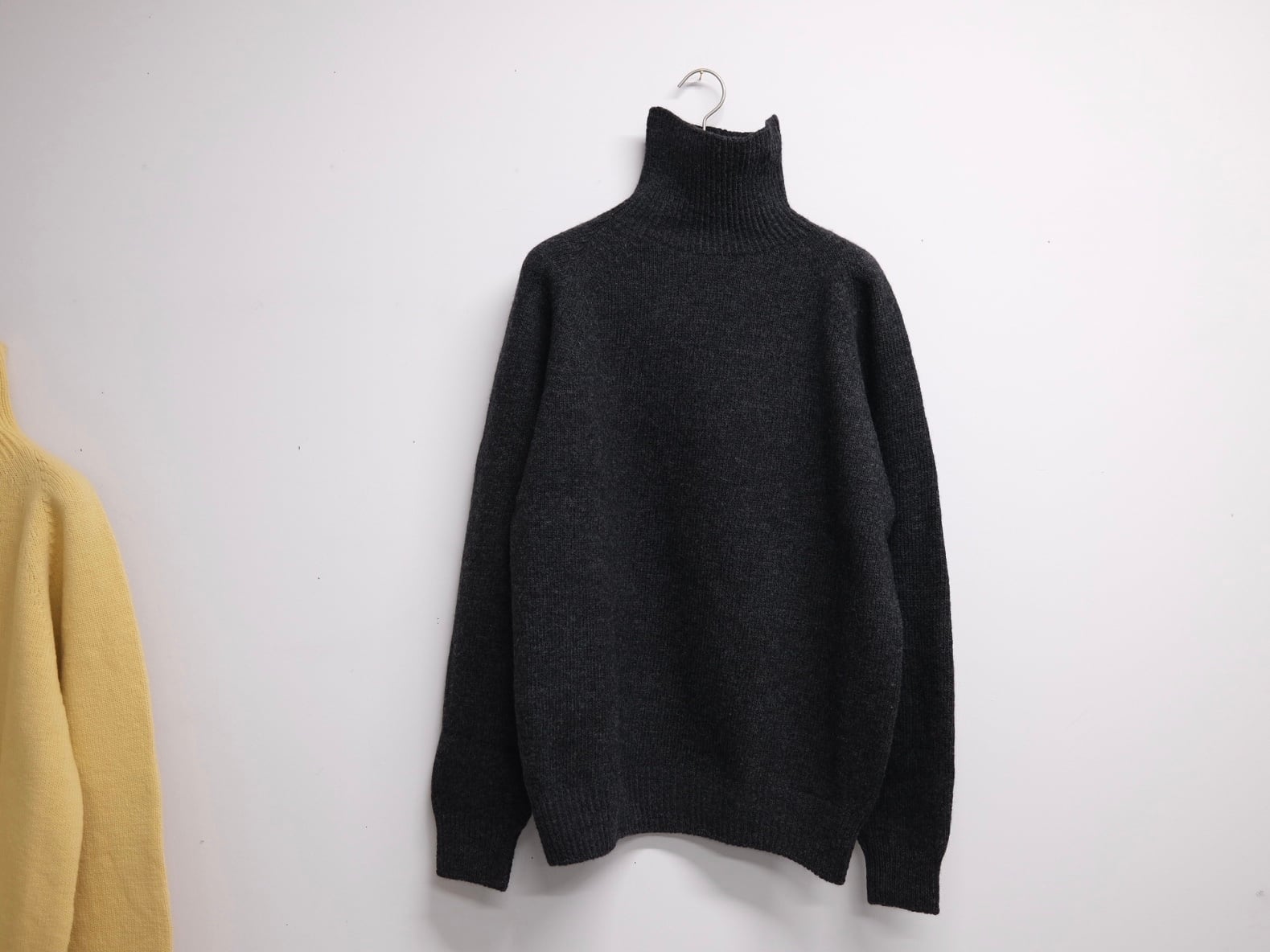 crepuscule”WG Turtle Neck” | Lapel online store
