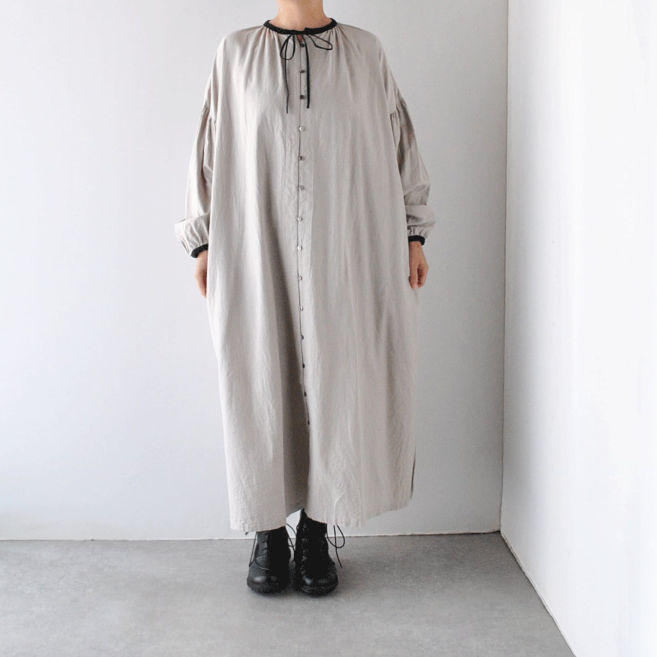 ichi Antiquités ｺｯﾄﾝｶｼﾐﾔ ﾊﾞｲｶﾗｰﾜﾝﾋﾟｰｽ (ﾅﾁｭﾗﾙ) 1100613 | NORTHWEST