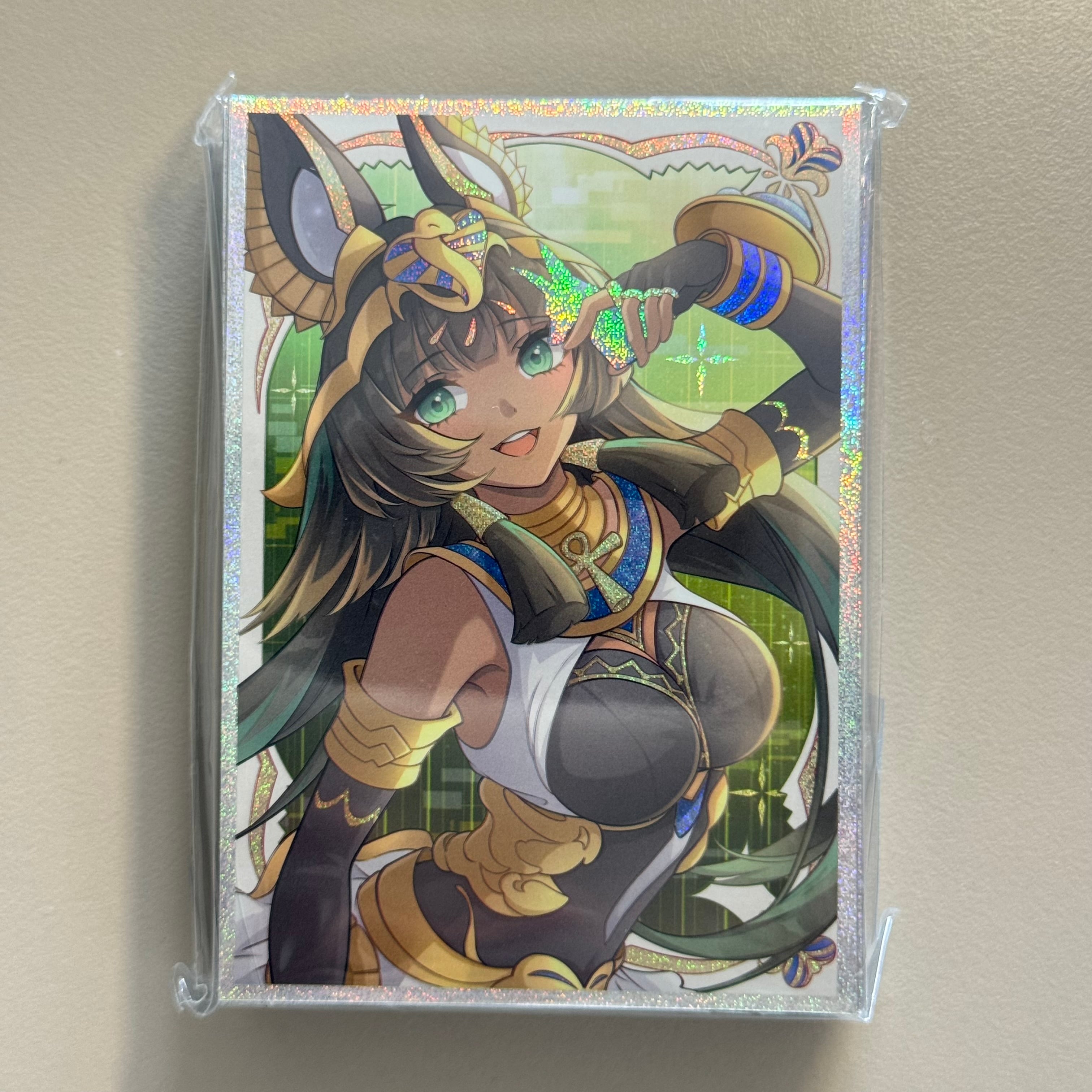 Ys109 セネトの啓示者-ネフェルタリ 60枚 遊戯王 カードスリーブ